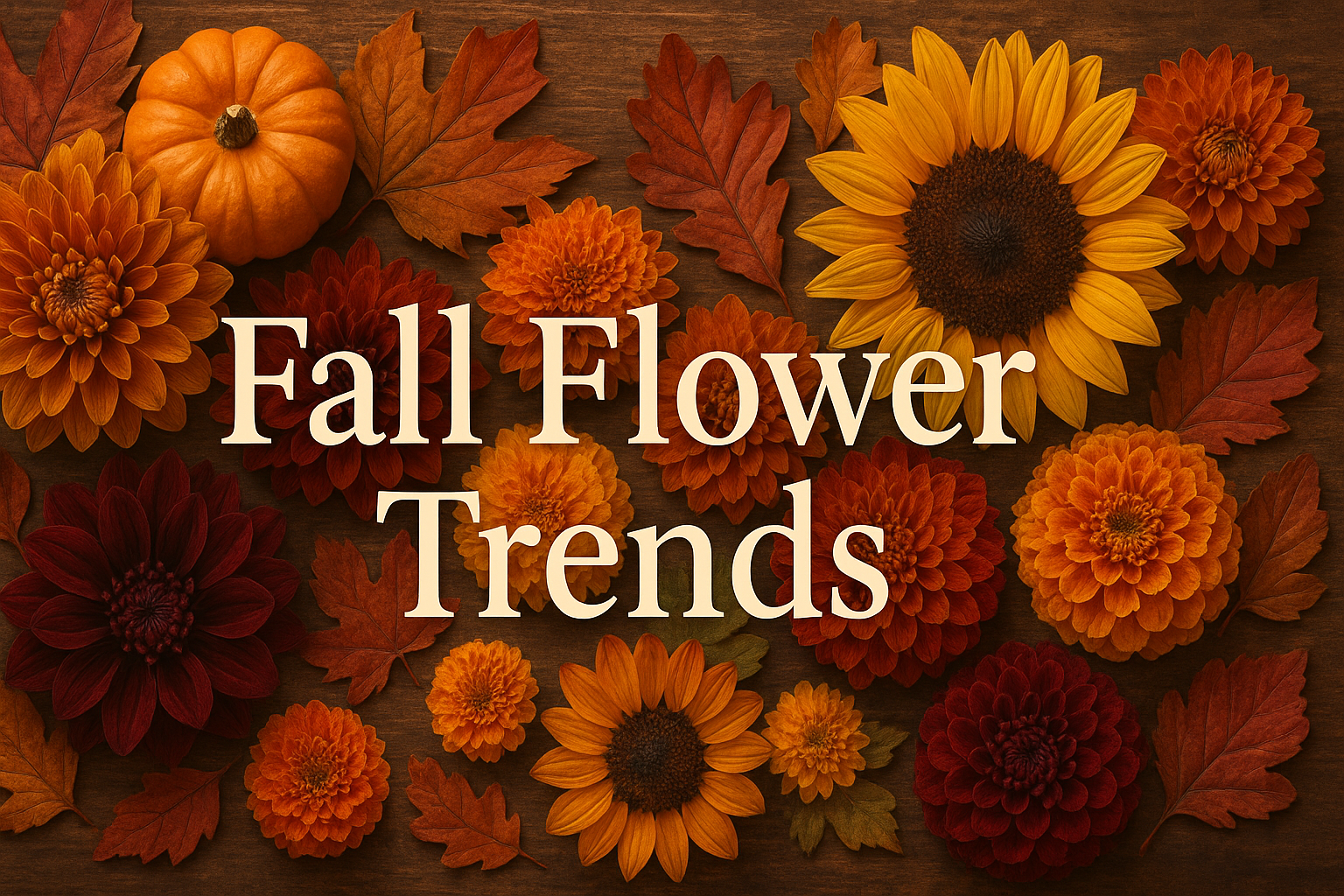 Fall Flower Trends Grande Prairie Residents Love This Season