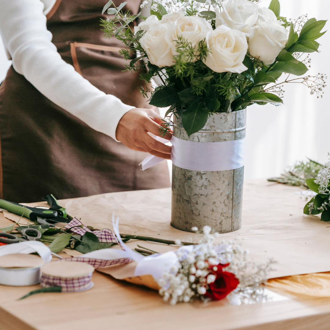 Build Your Own Bouquet Workshop | September 20