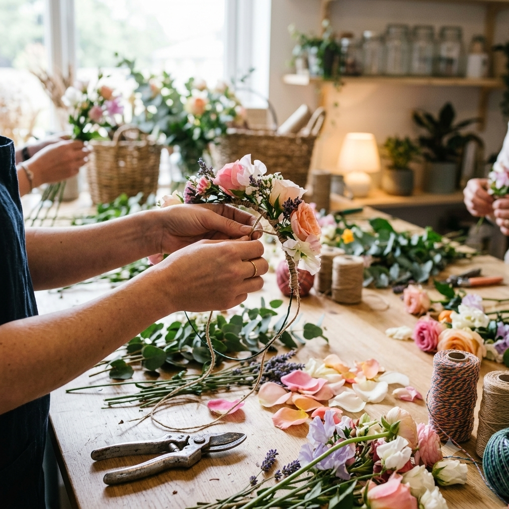 Flower Crown Workshop | August 22