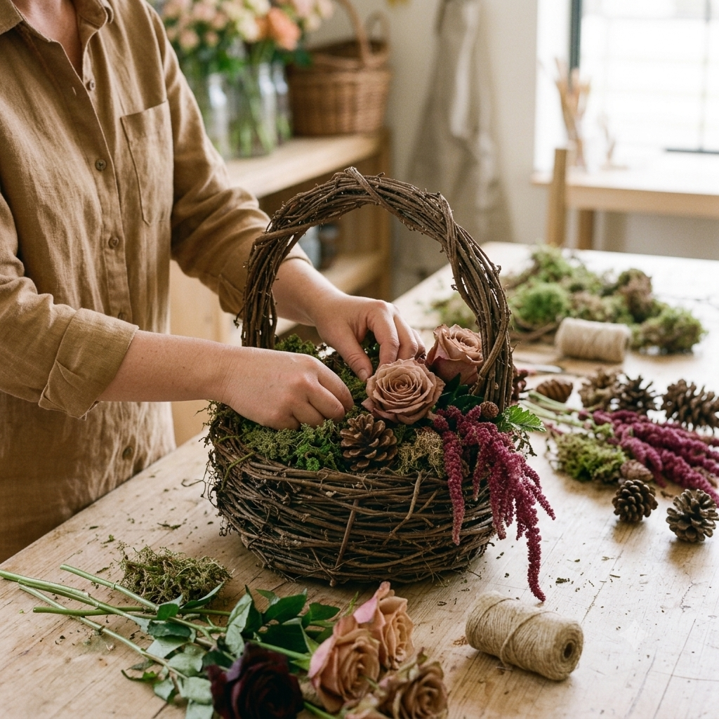 Build Your Own Basket | July 24