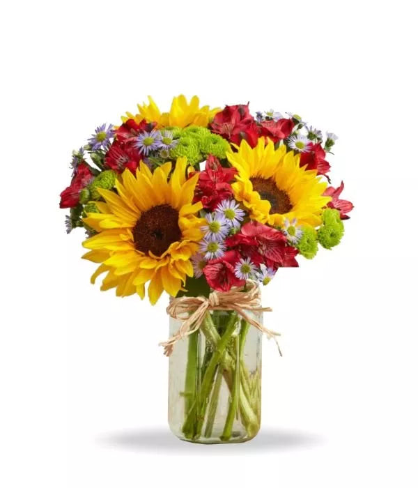 Summer Breeze in Mason Jar