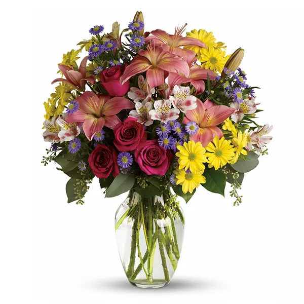 mixed-flower-arrangement
