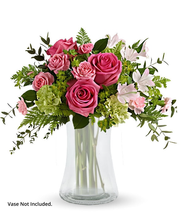 Green Twist & Rosy Kisses